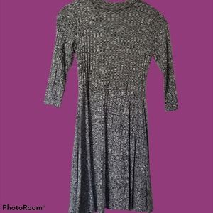 Lightweight sweater dress